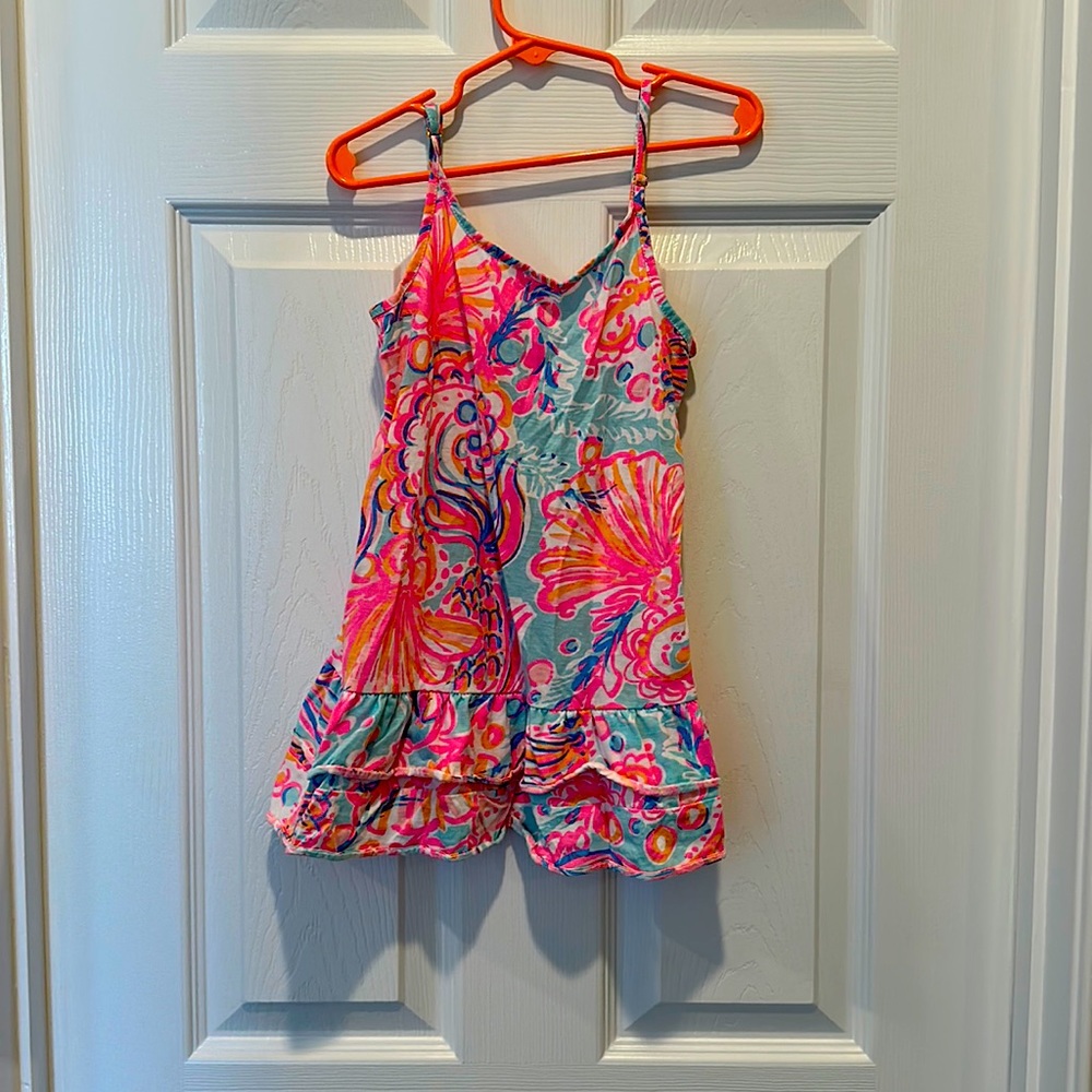 Lilly Pulitzer Kids Dress - Pink and Blue Floral